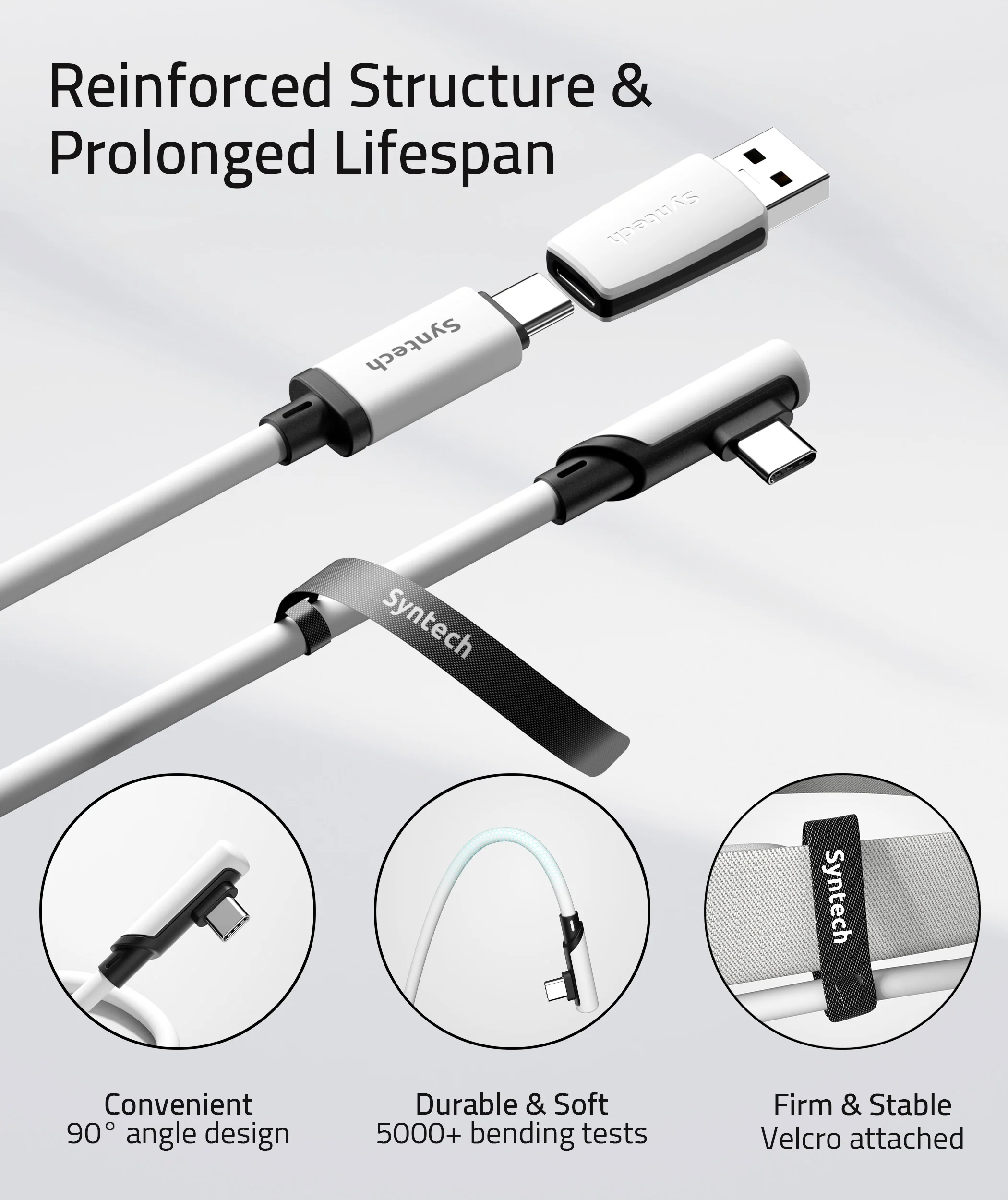 2-In-1 Link Cable for Quest 2/Quest Pro/Pico 4 (16ft/20ft) - Image 4