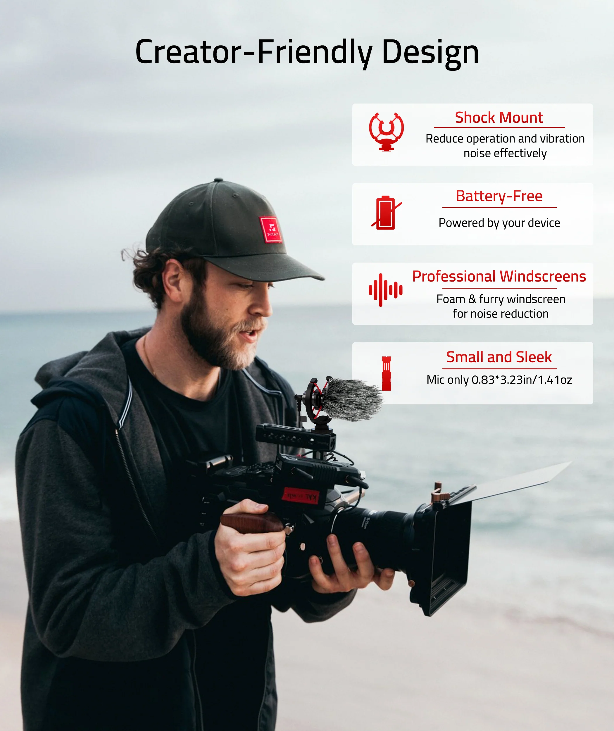 Directional Shotgun Microphone - Image 5