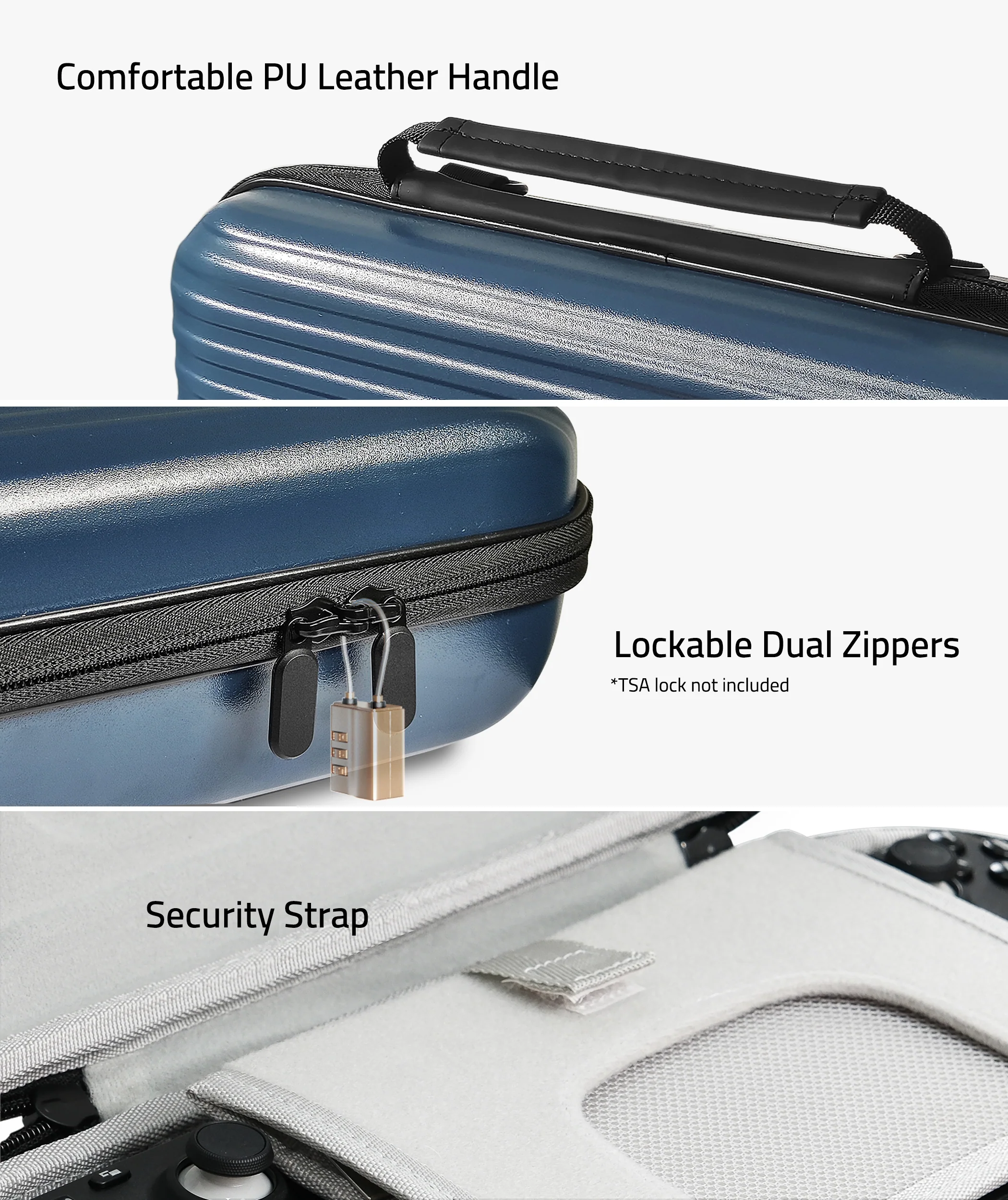 Hard Carrying Case for Steam Deck - Image 5
