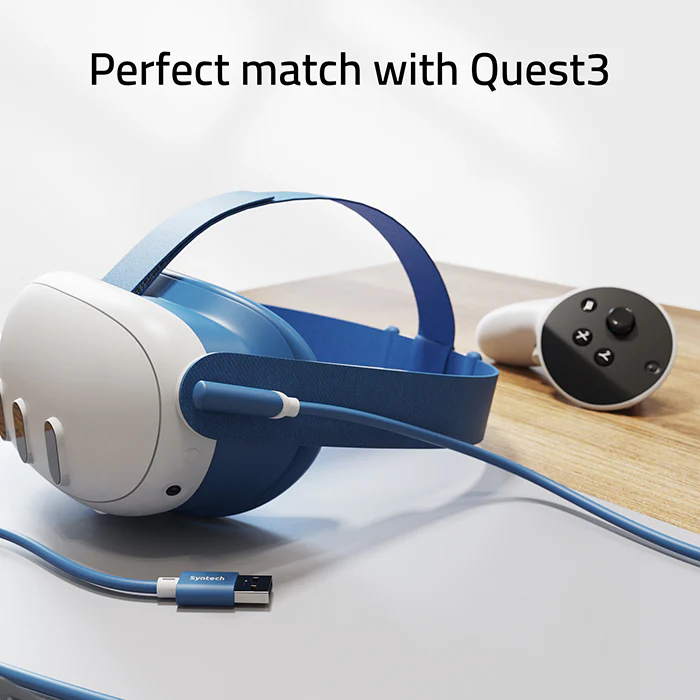 Link Cable For Quest 3/ Quest 3S/ Quest 2/ Quest Pro/ Pico 4 (10ft/16ft/20ft) - Image 13