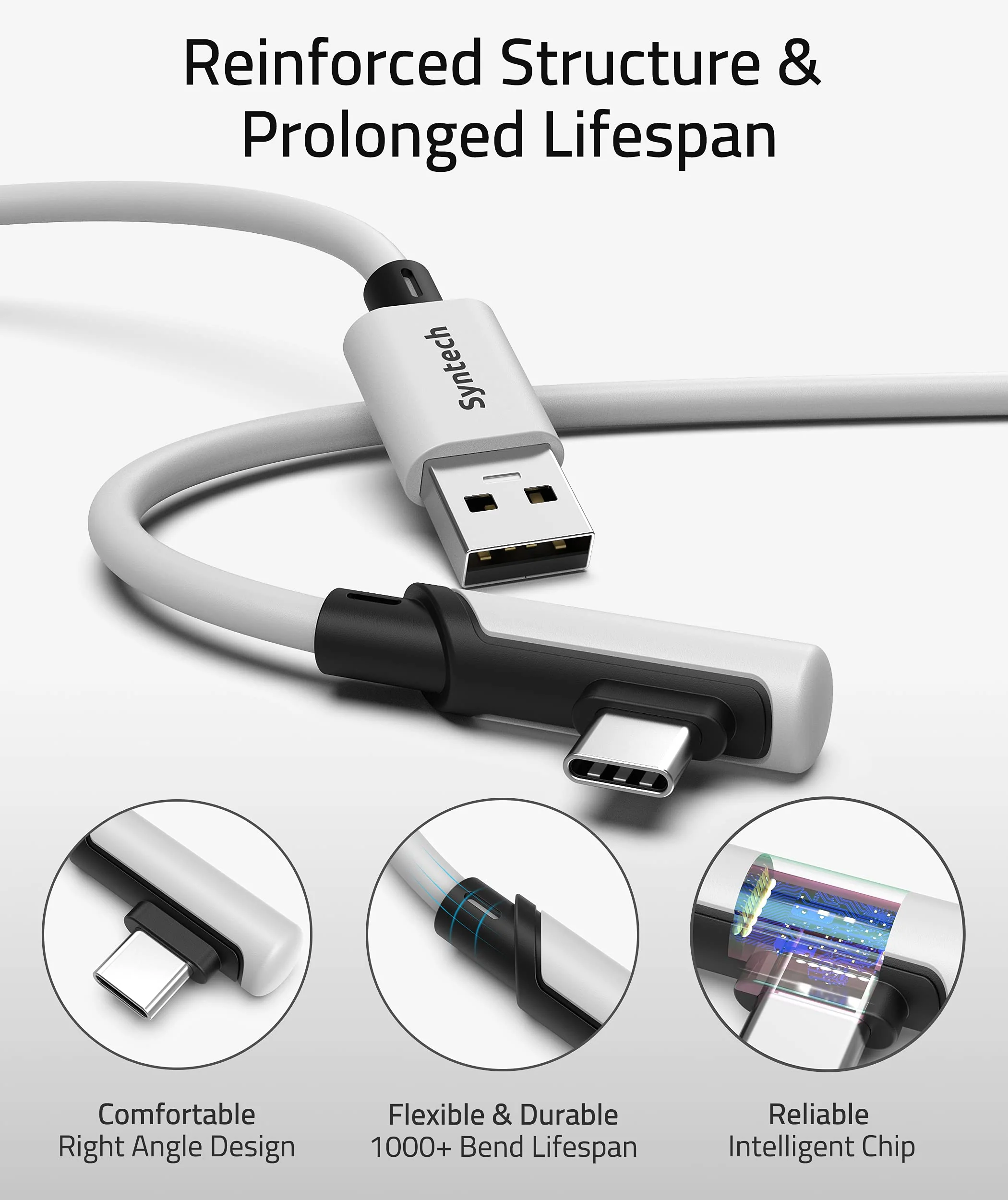 Link Cable For Quest 3/ Quest 3S/ Quest 2/ Quest Pro/ Pico 4 (10ft/16ft/20ft) - Image 4