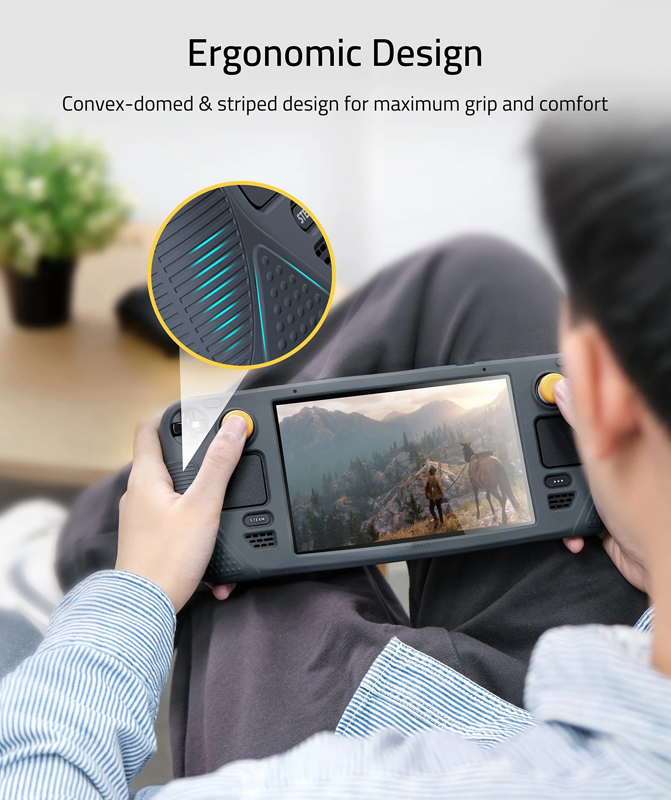 Silicone Protective Case for Steam Deck / OLED - Image 12