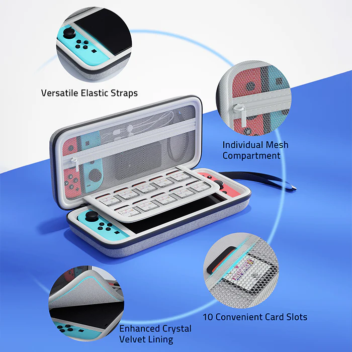 Portable Carrying Case For Nintendo Switch & Oled - Image 8