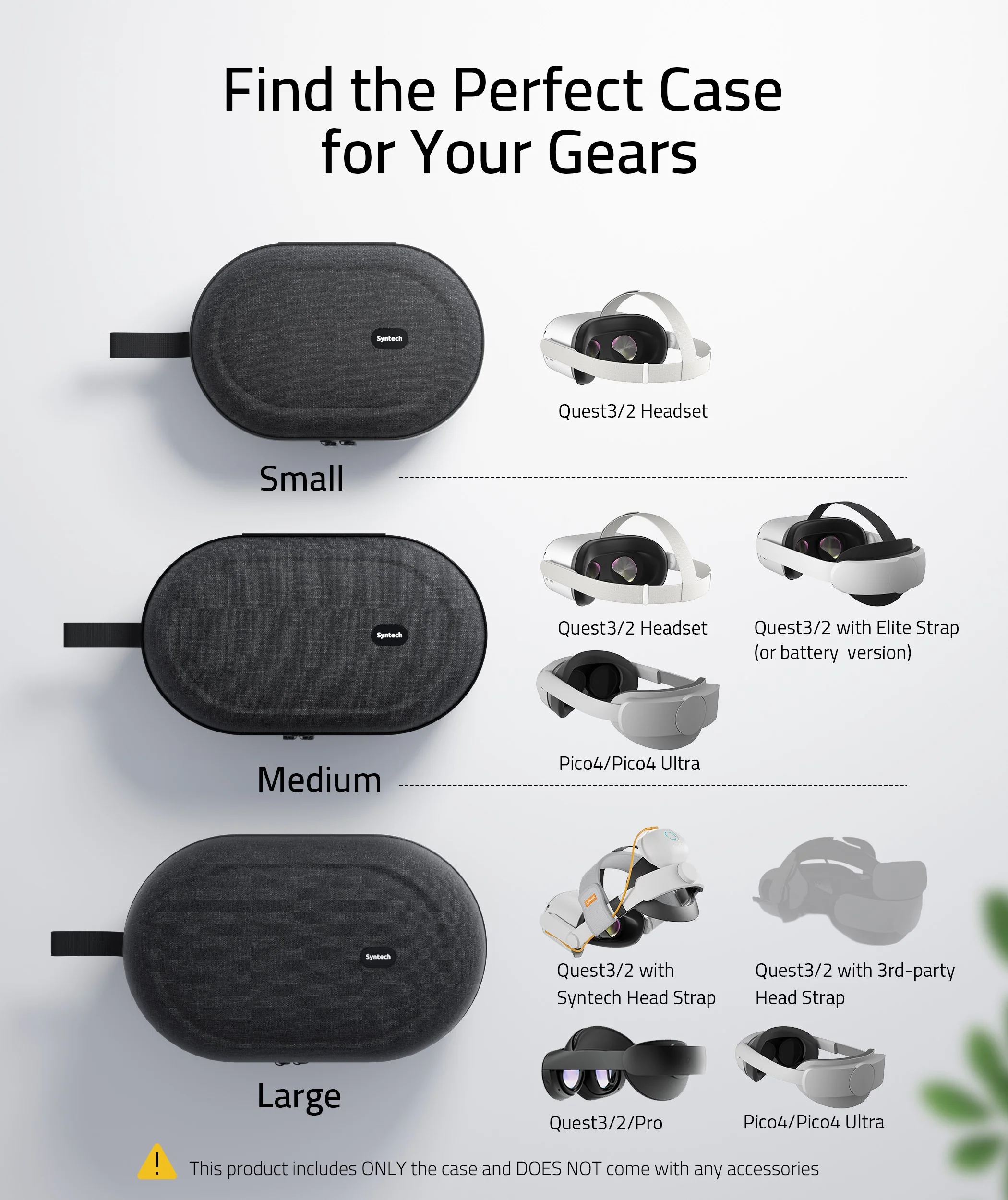 HARD CARRYING CASE FOR XR HEADSET（3 SIZES) - Image 20