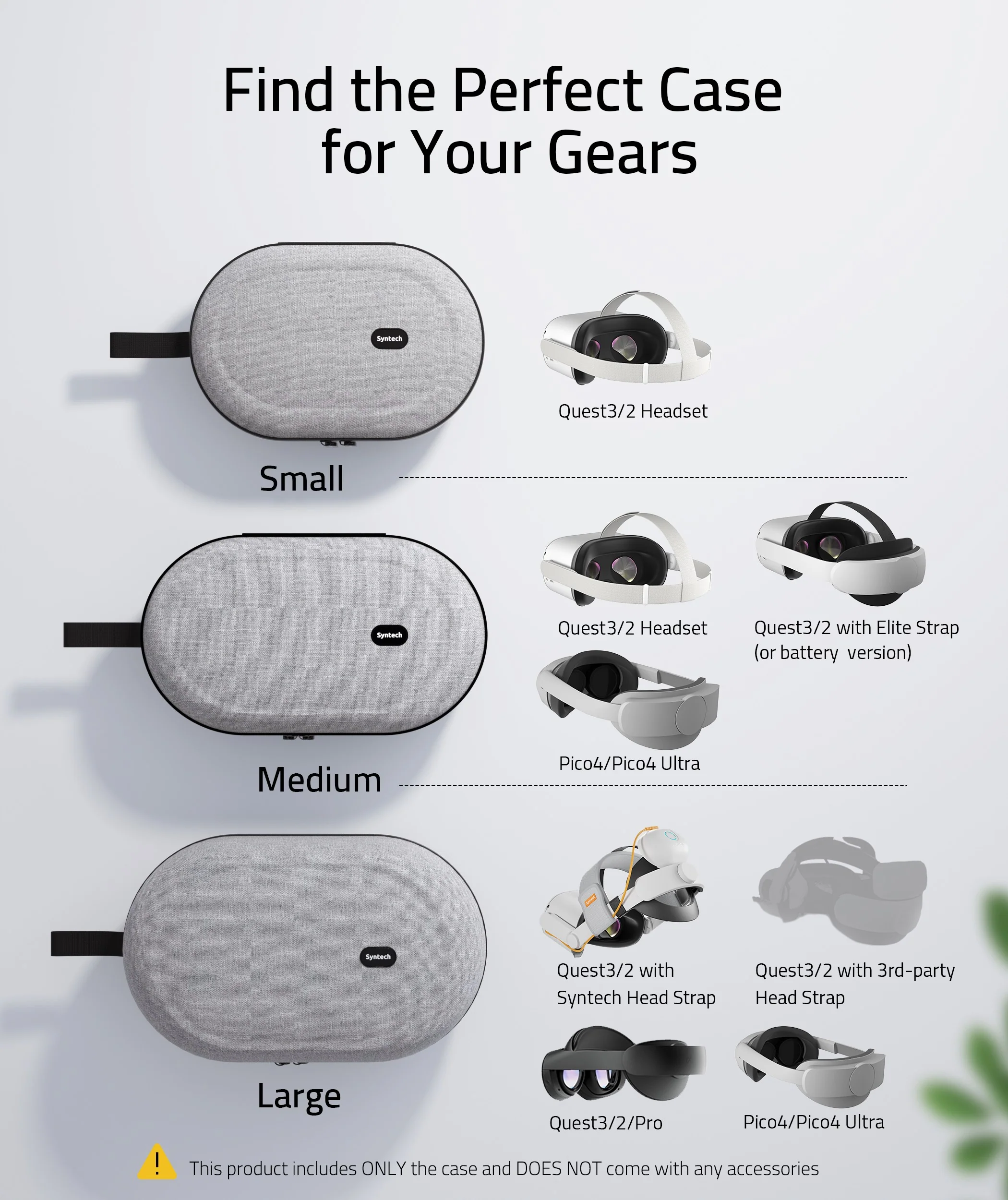 HARD CARRYING CASE FOR XR HEADSET（3 SIZES) - Image 26