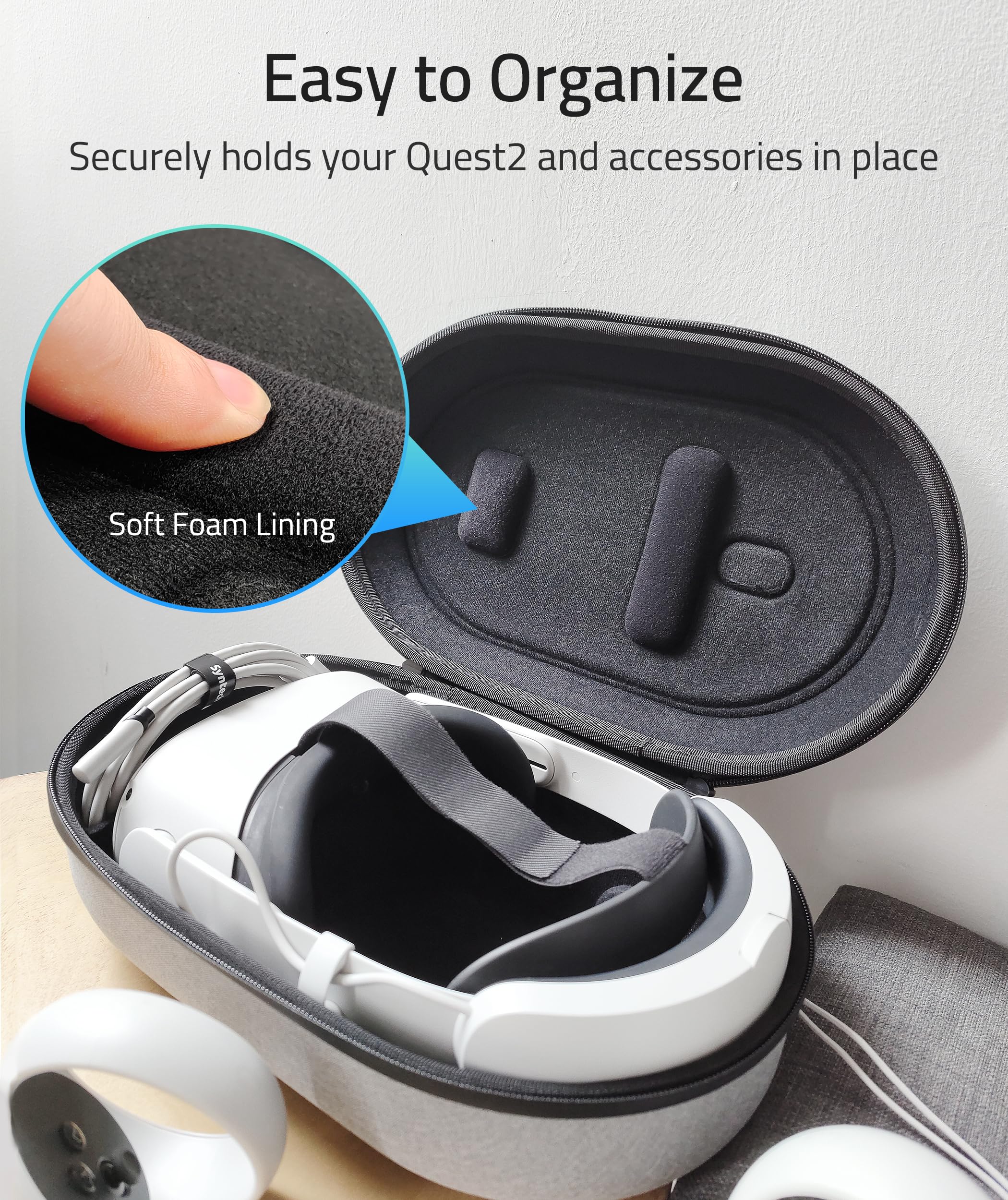 HARD CARRYING CASE FOR XR HEADSET（3 SIZES) - Image 5