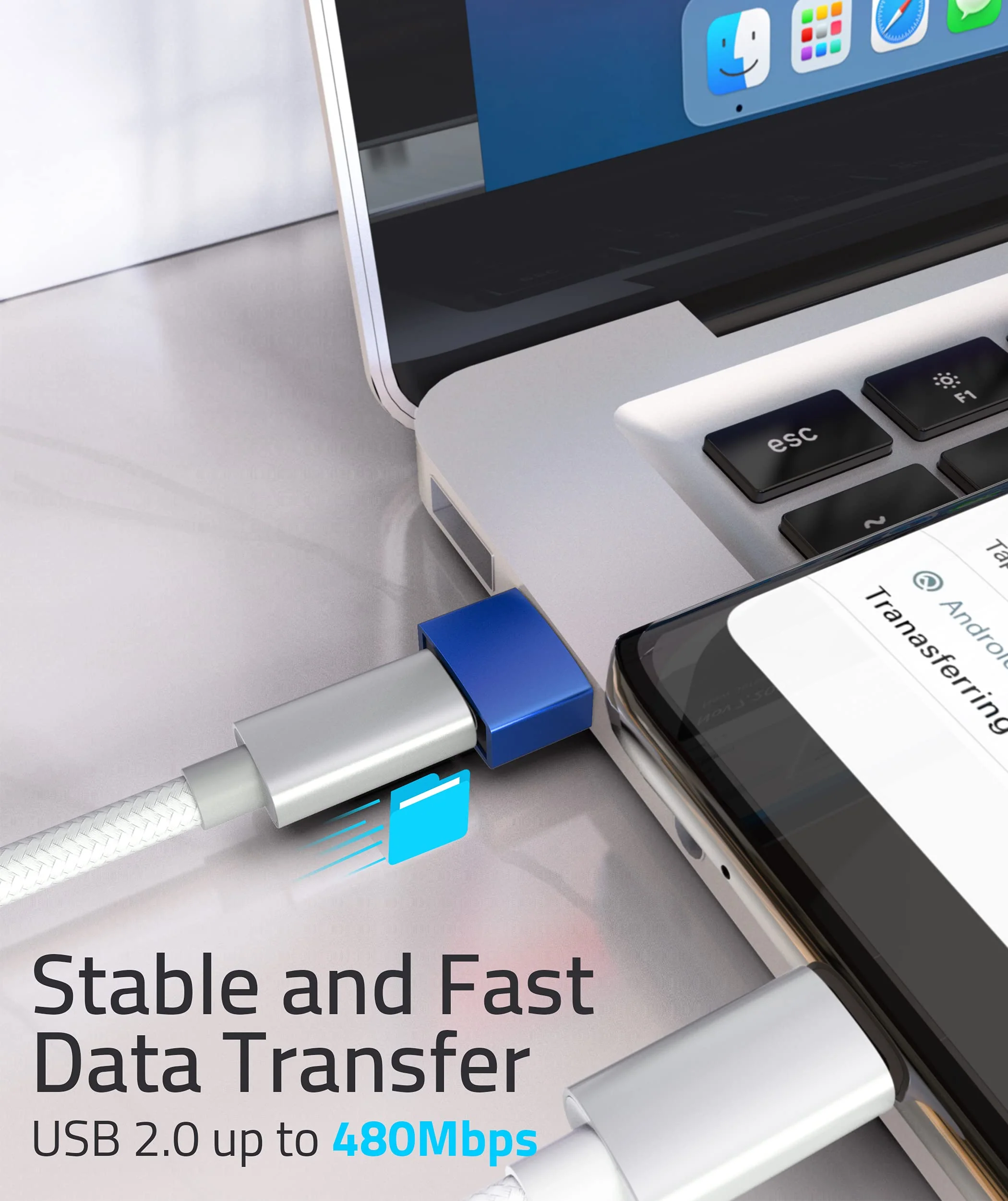 USB 2.0 to USB C Adapter - Image 12