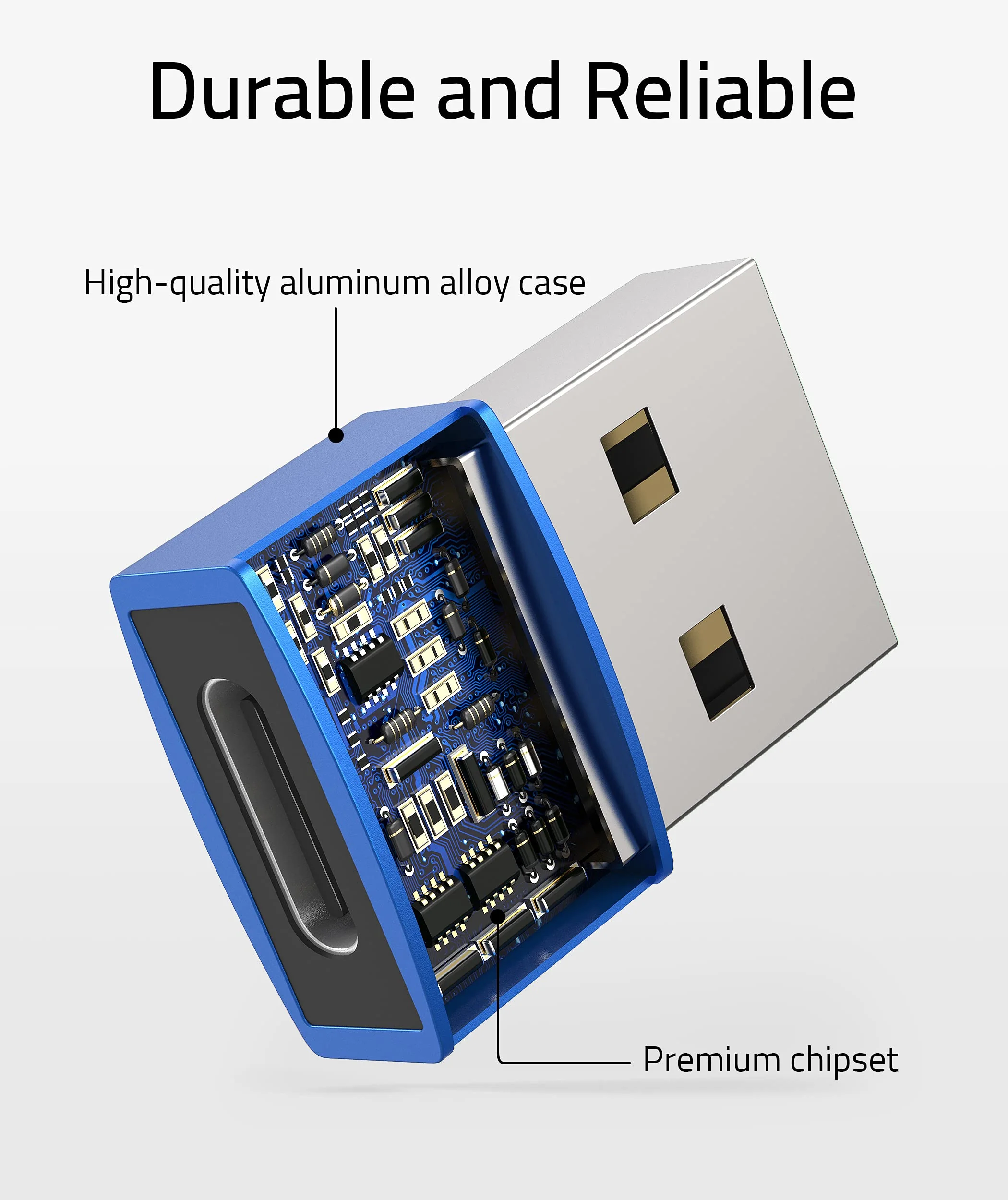 USB 2.0 to USB C Adapter - Image 14