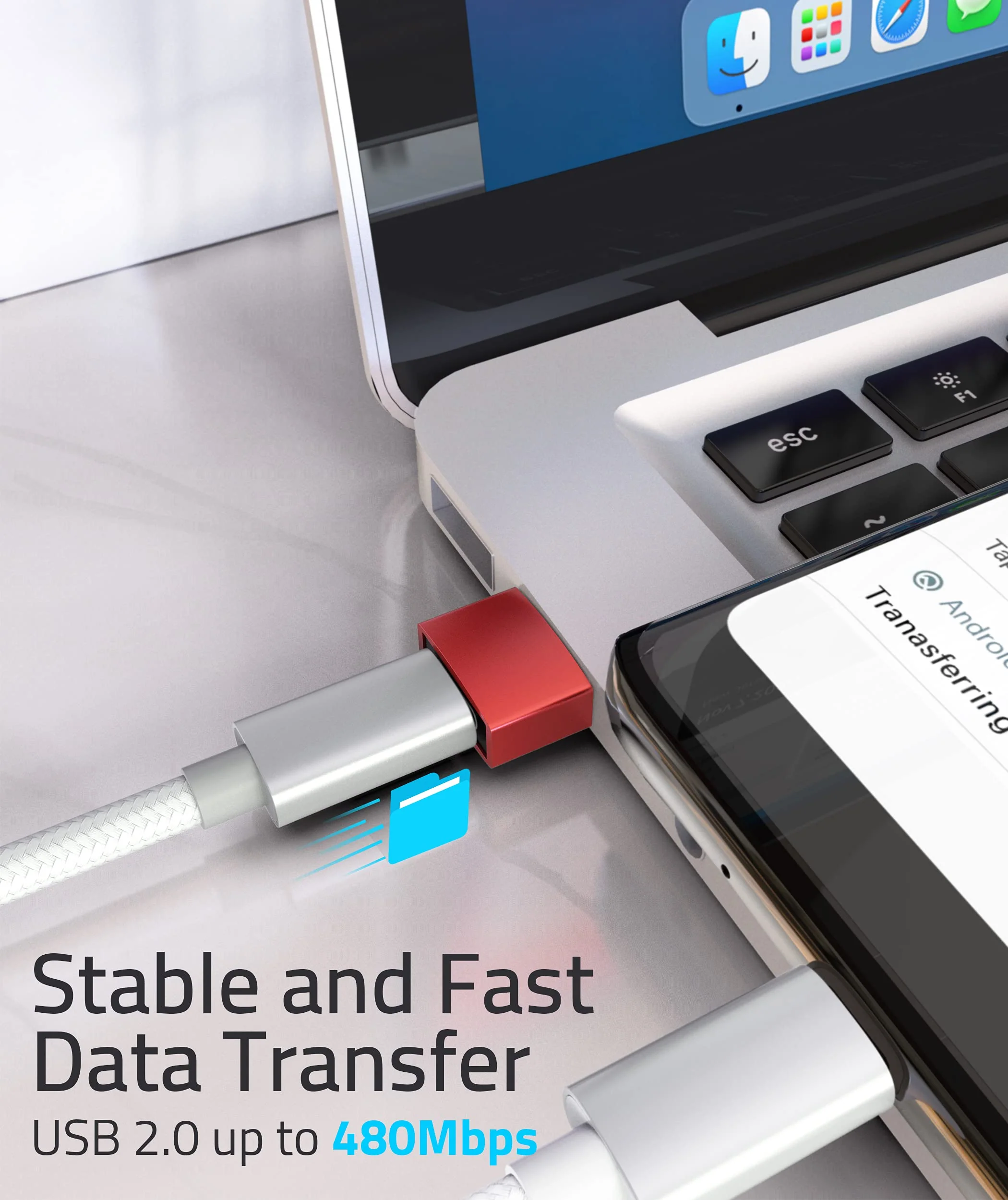 USB 2.0 to USB C Adapter - Image 19