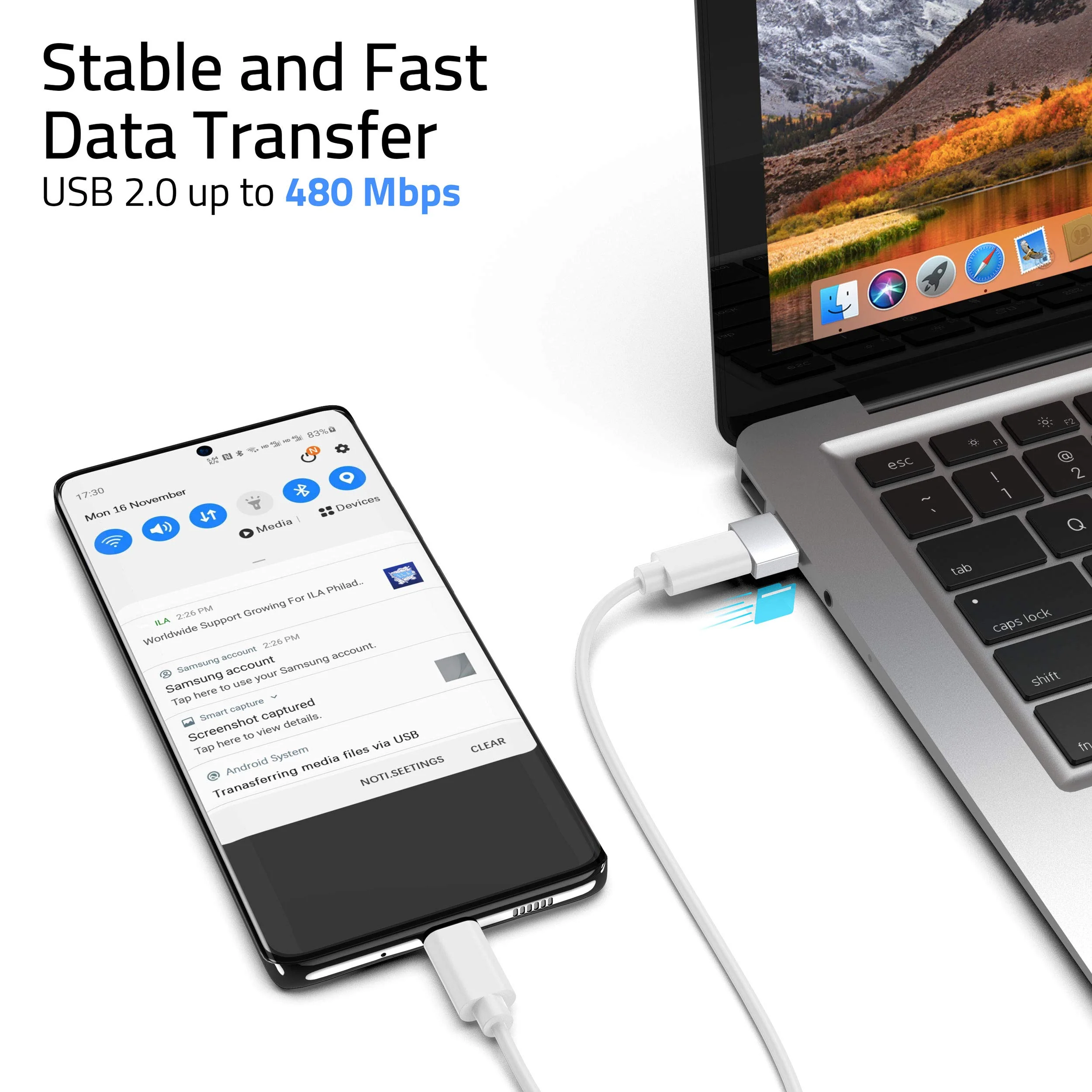 USB 2.0 to USB C Adapter - Image 33