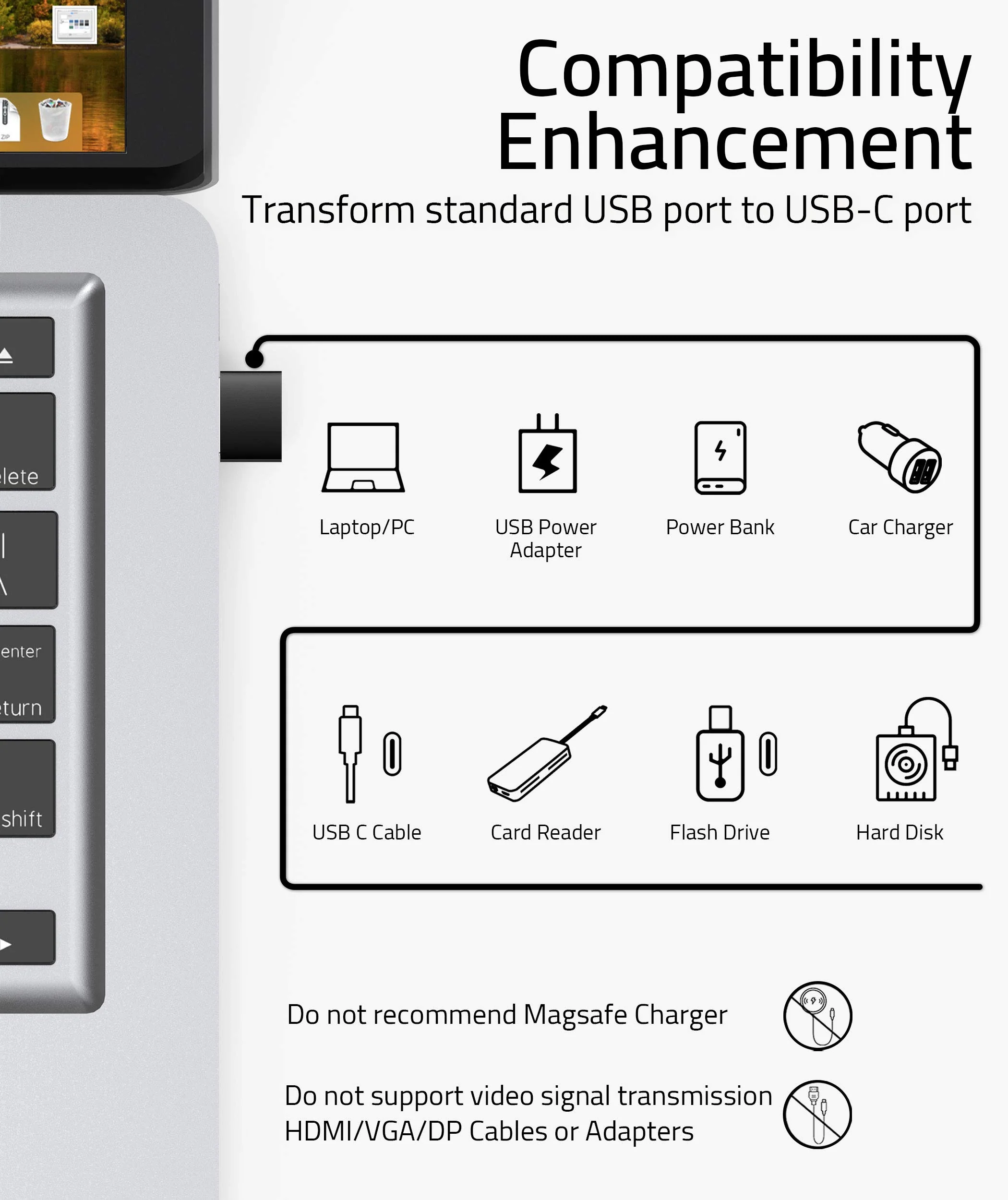 USB 2.0 to USB C Adapter - Image 39