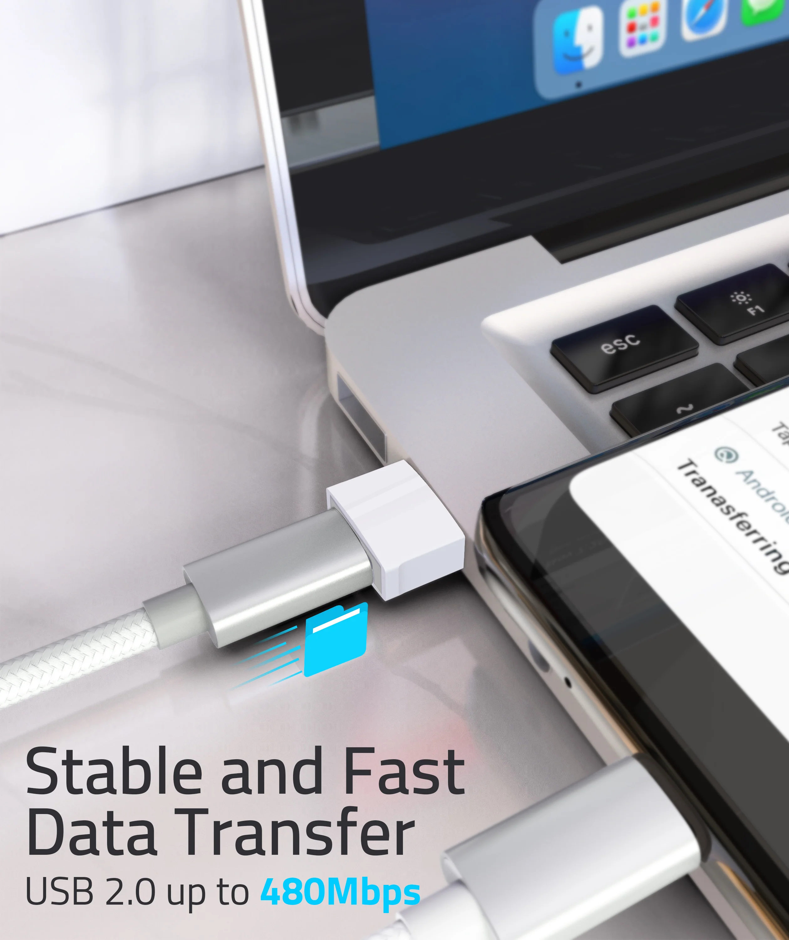 USB 2.0 to USB C Adapter - Image 48