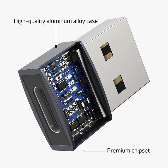 USB 2.0 to USB C Adapter - Image 5