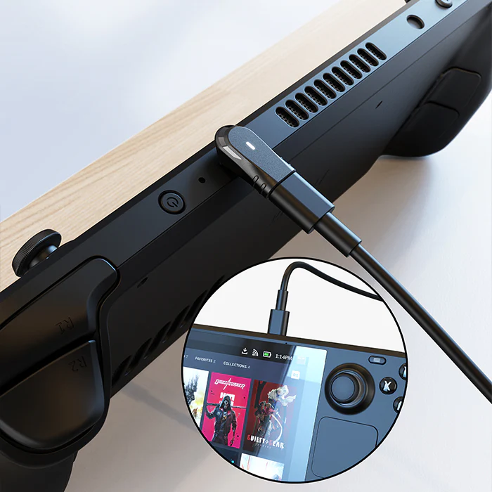 90-Degree USB-C Adapter for Steam Deck - Image 8
