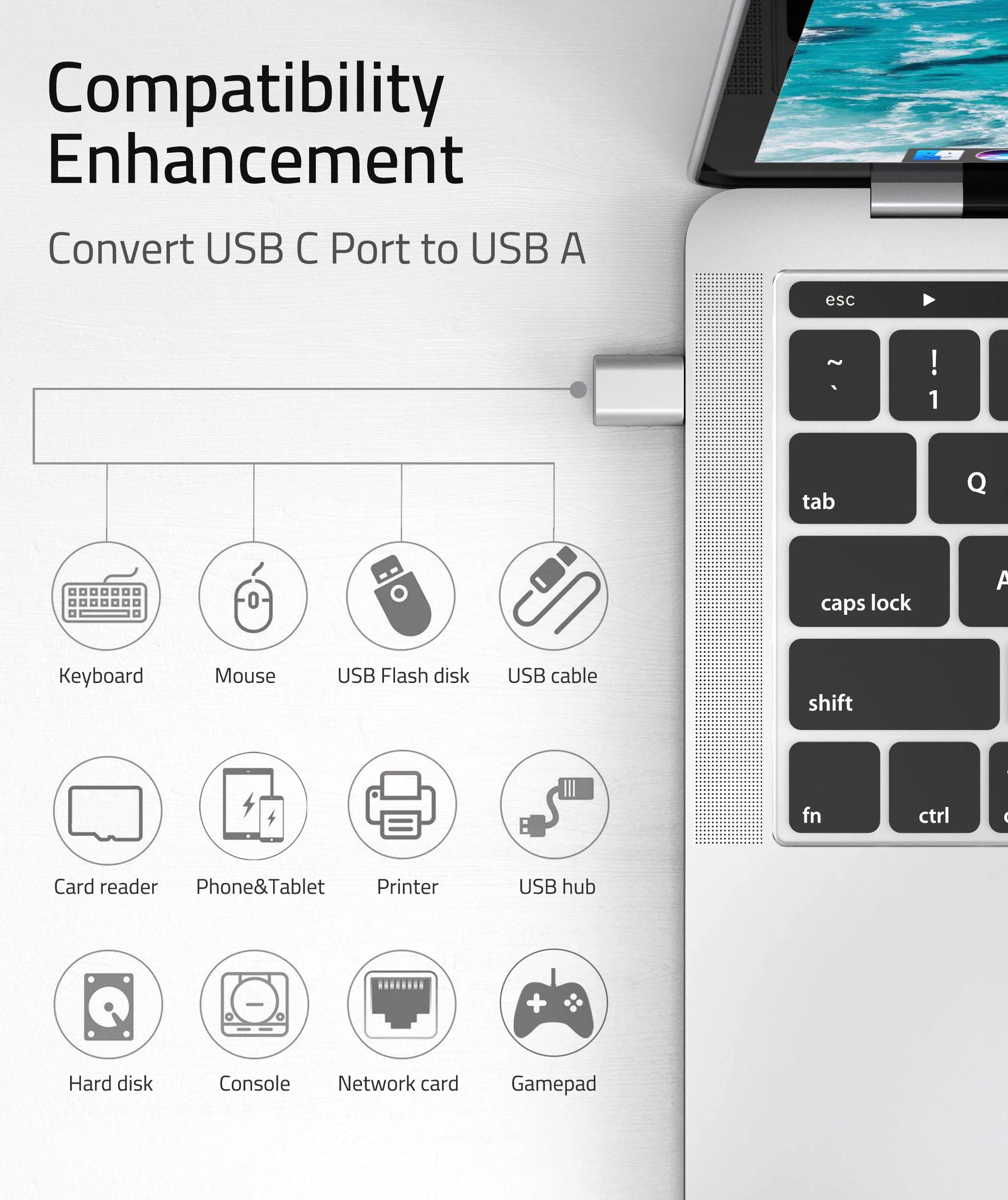 USB C to USB Adapter 3.0 (2 PACK) - Image 14