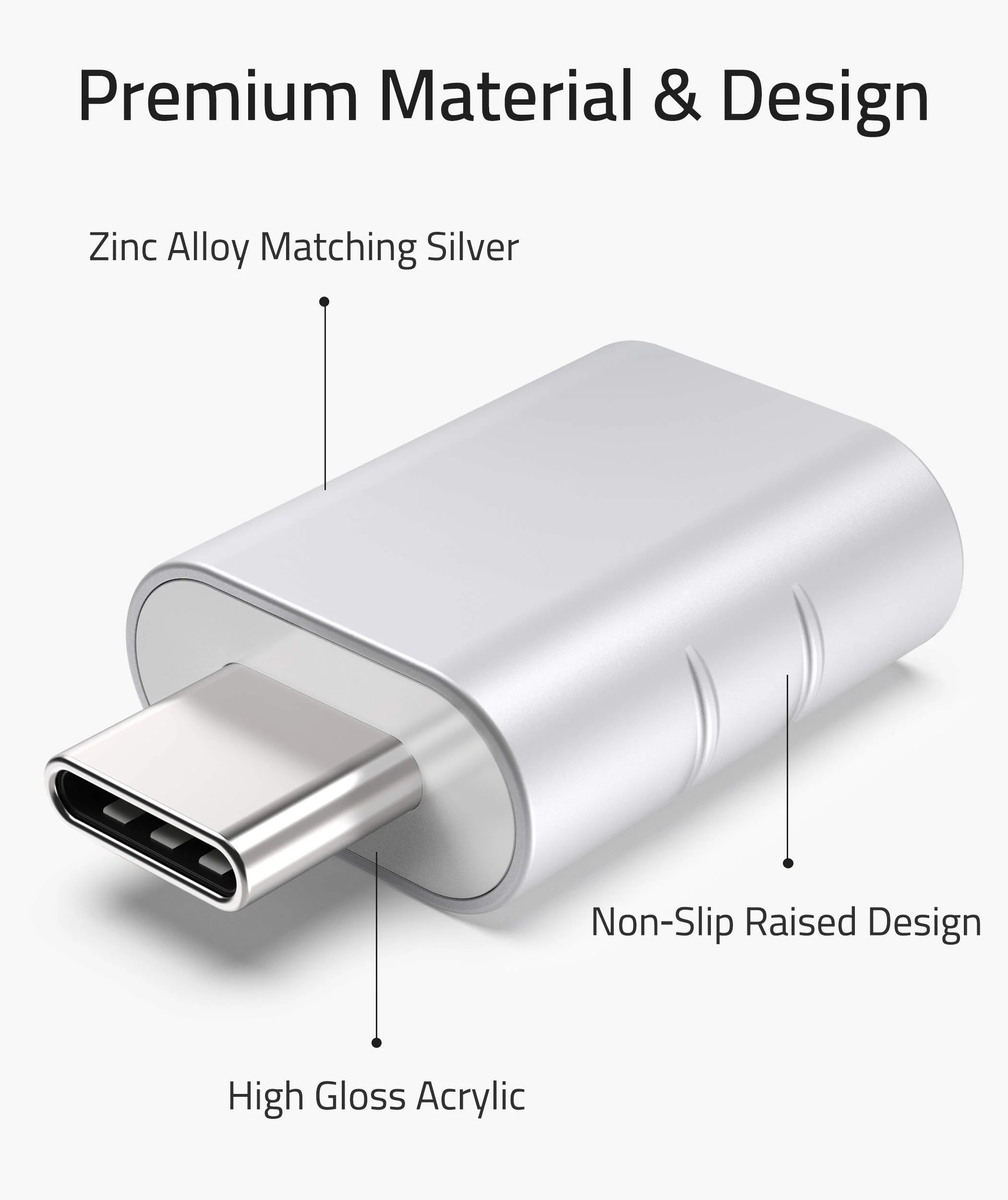 USB C to USB Adapter 3.0 (2 PACK) - Image 15