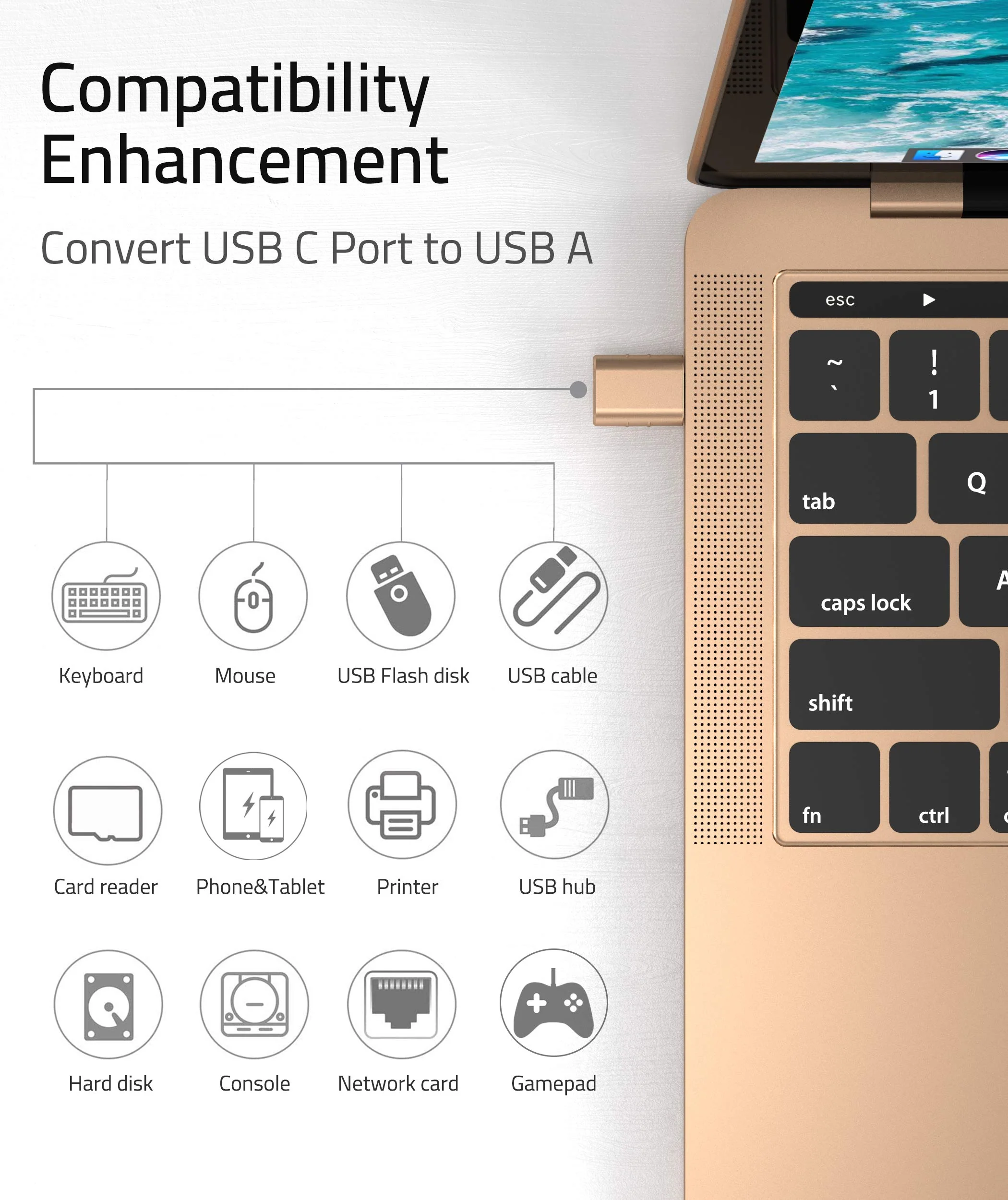 USB C to USB Adapter 3.0 (2 PACK) - Image 20