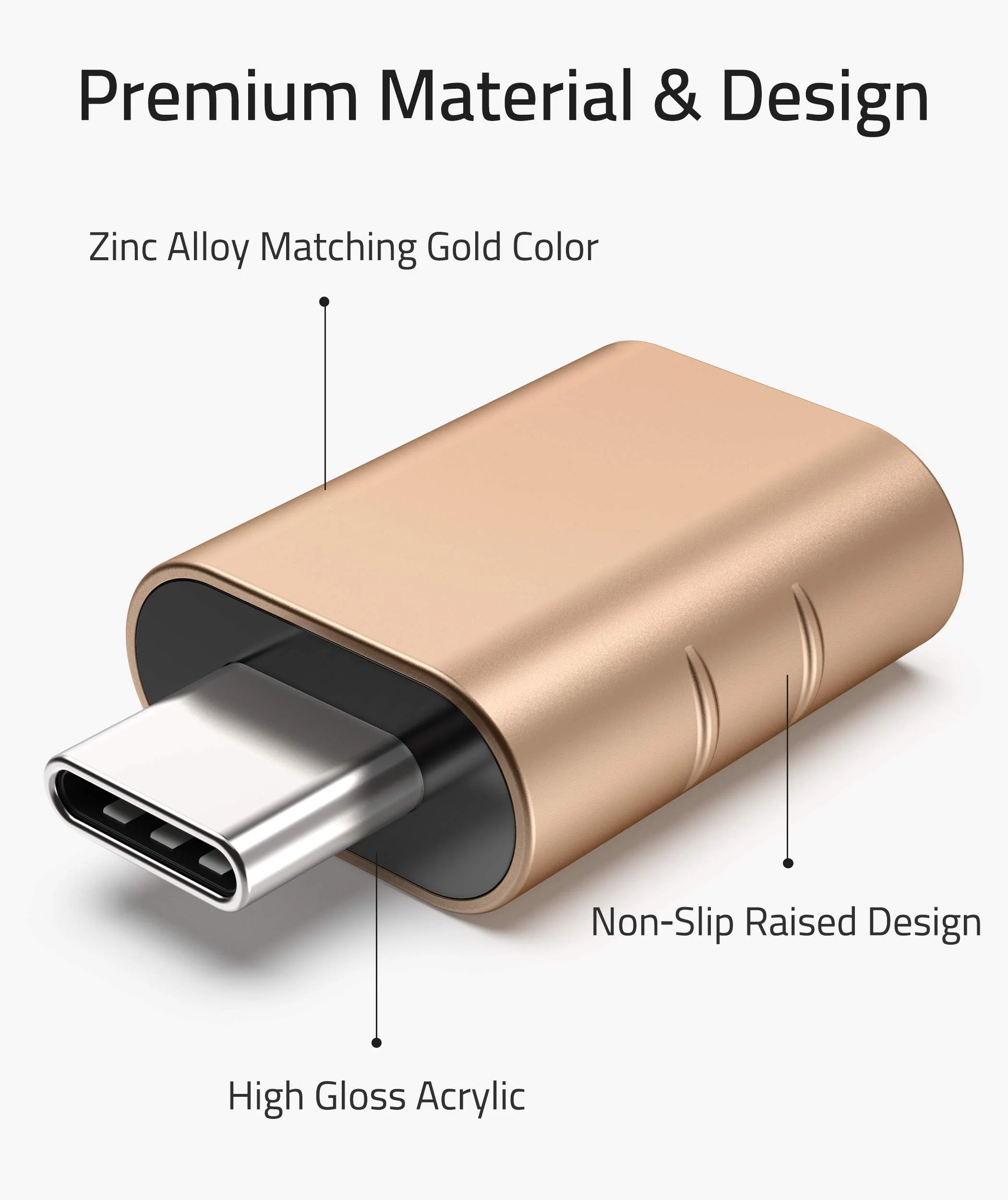 USB C to USB Adapter 3.0 (2 PACK) - Image 21