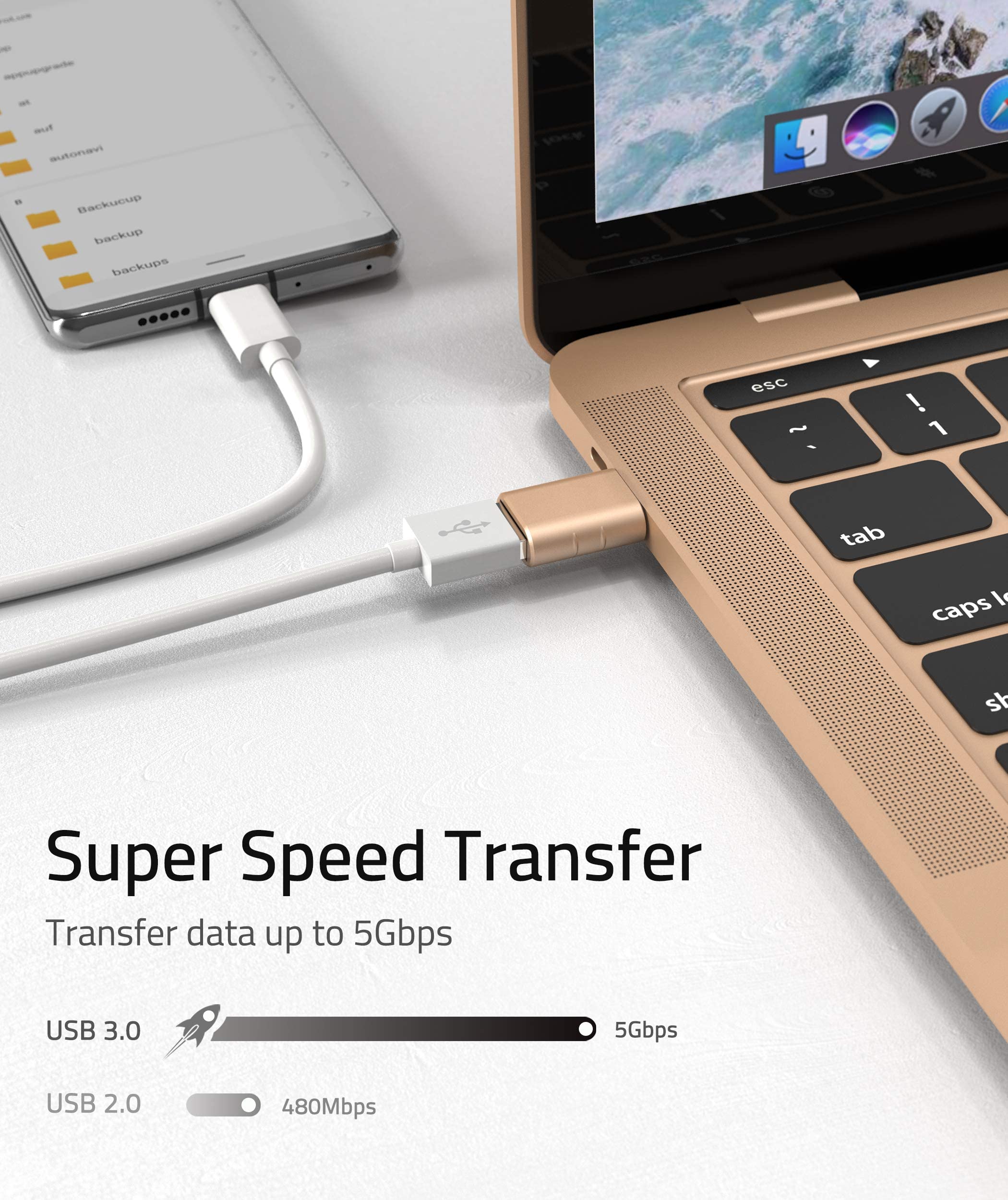 USB C to USB Adapter 3.0 (2 PACK) - Image 24