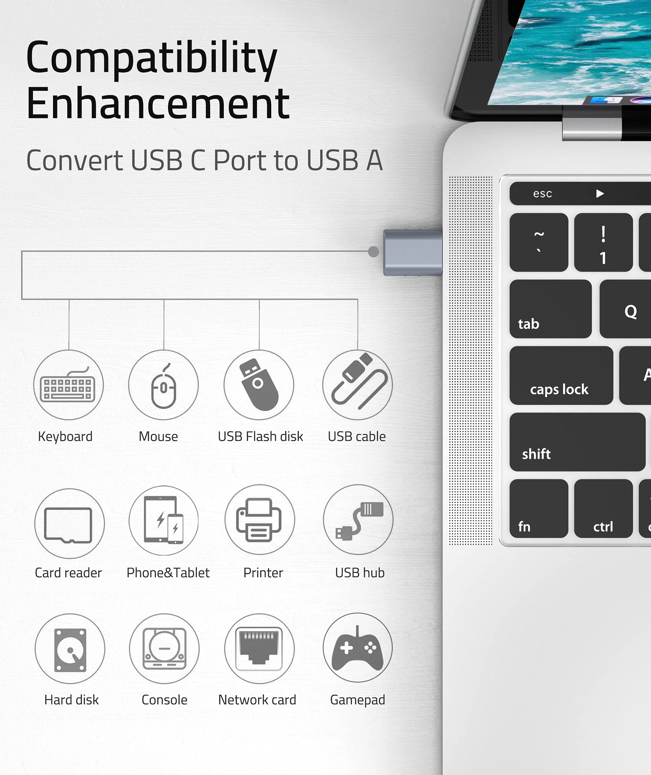 USB C to USB Adapter 3.0 (2 PACK) - Image 26