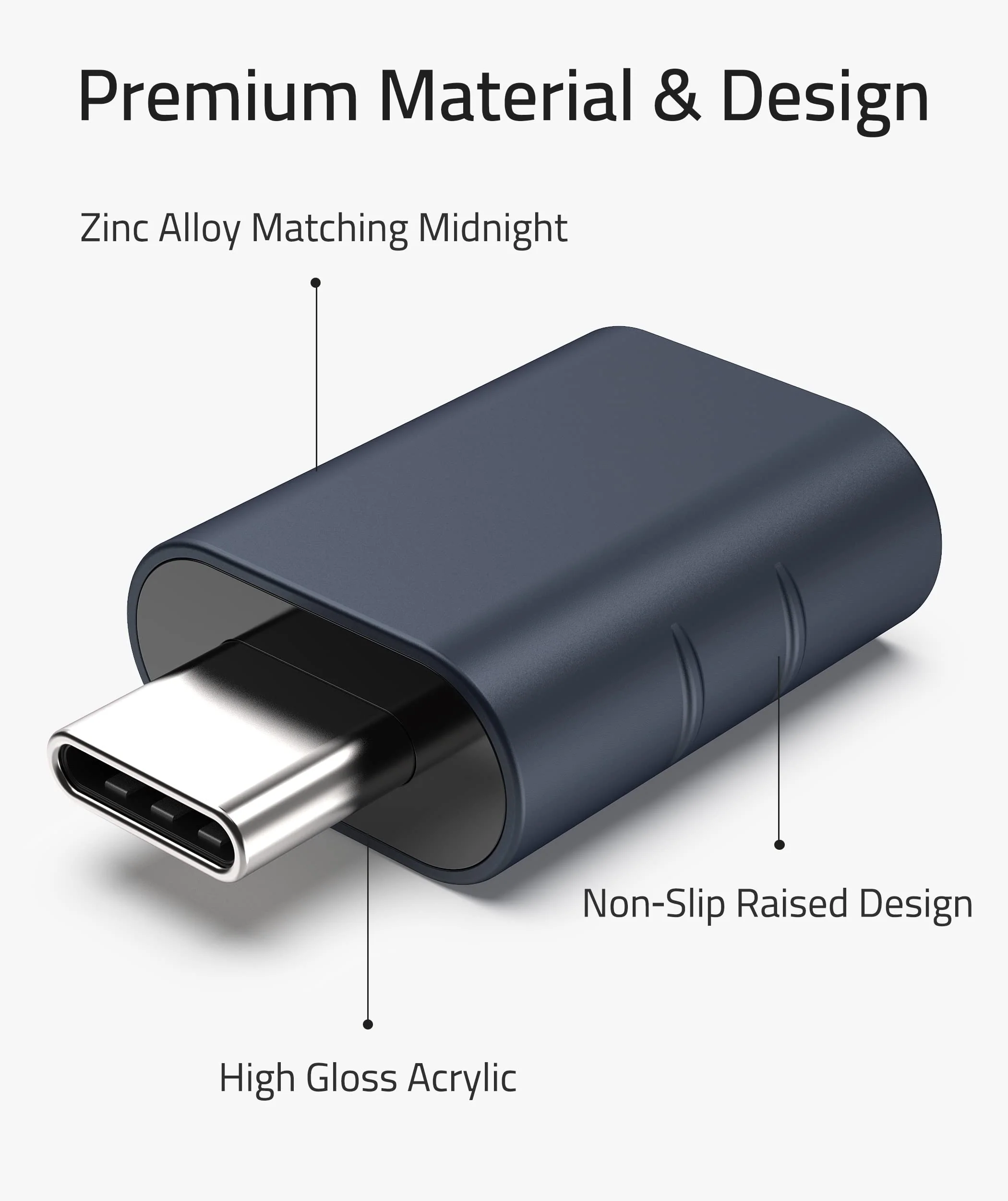 USB C to USB Adapter 3.0 (2 PACK) - Image 34