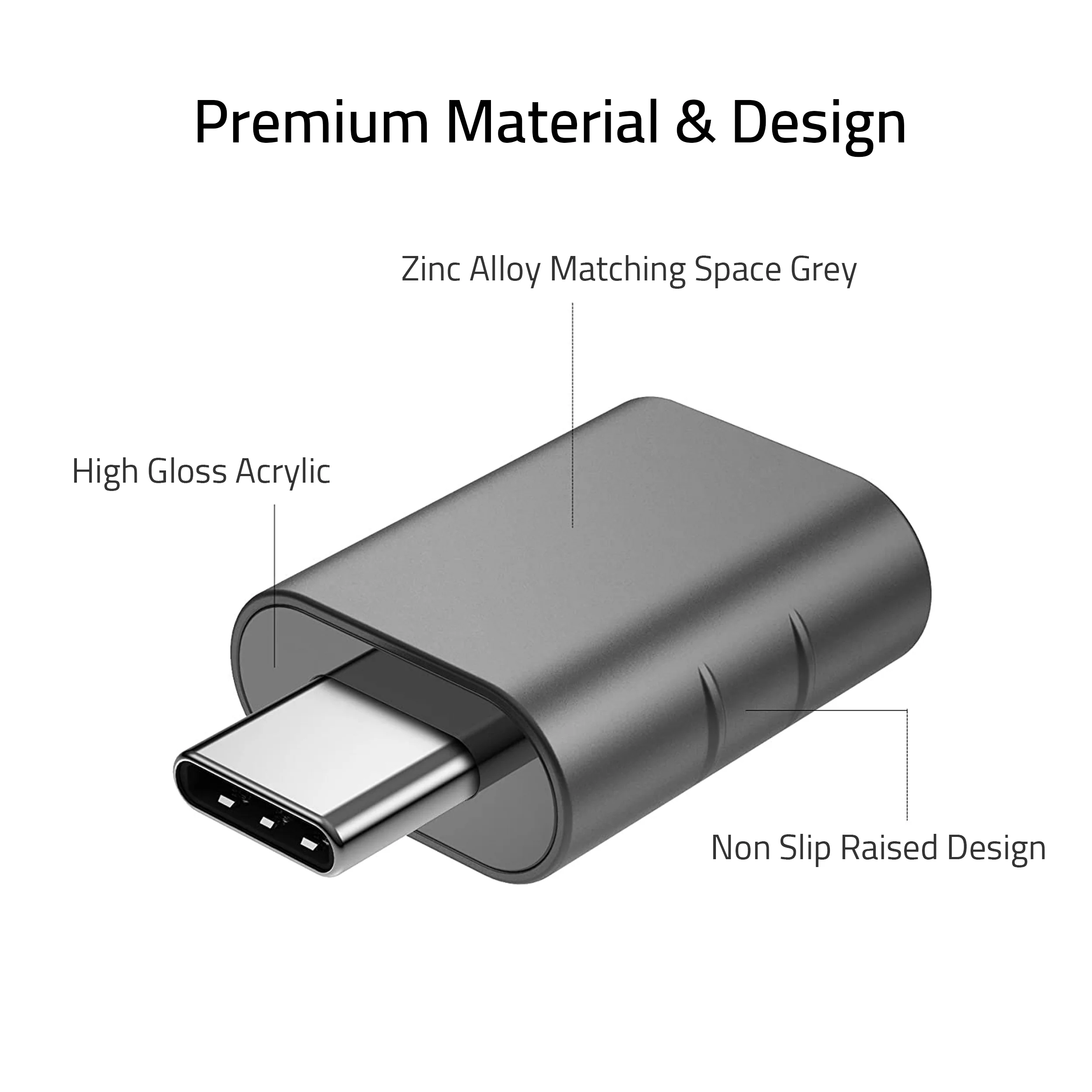 USB C to USB Adapter 3.0 (2 PACK) - Image 4