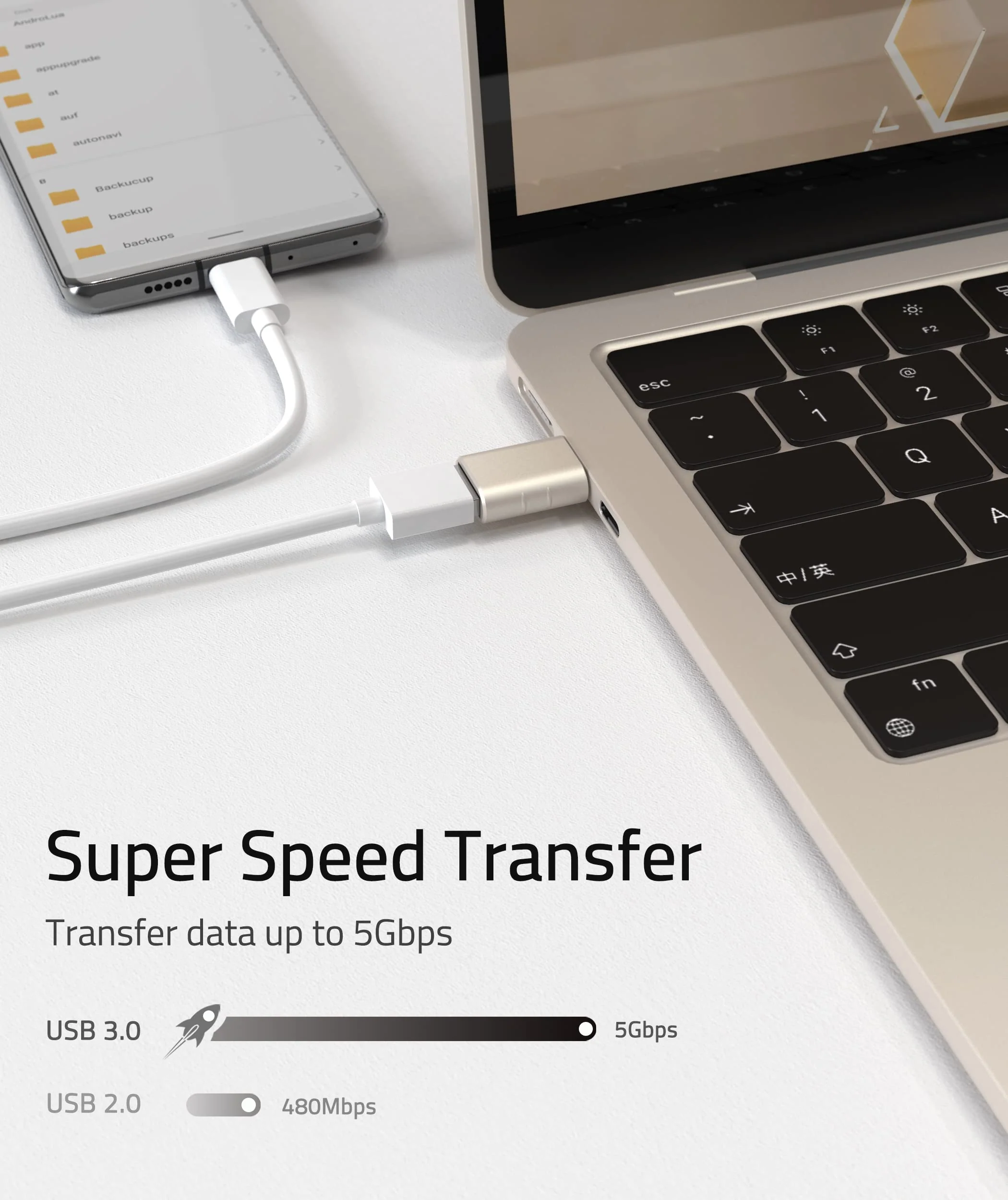 USB C to USB Adapter 3.0 (2 PACK) - Image 42